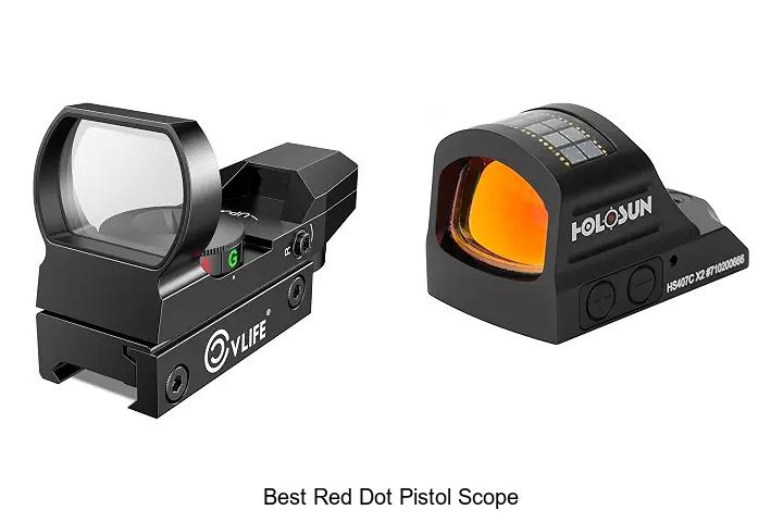 best red dot pistol scope