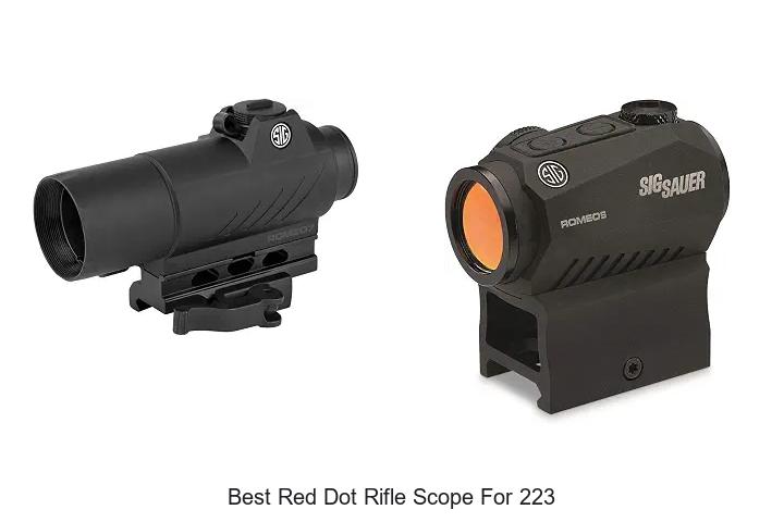 best red dot rifle scope for 223