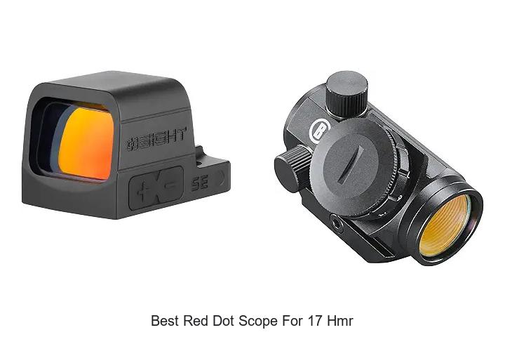 best red dot scope for 17 hmr