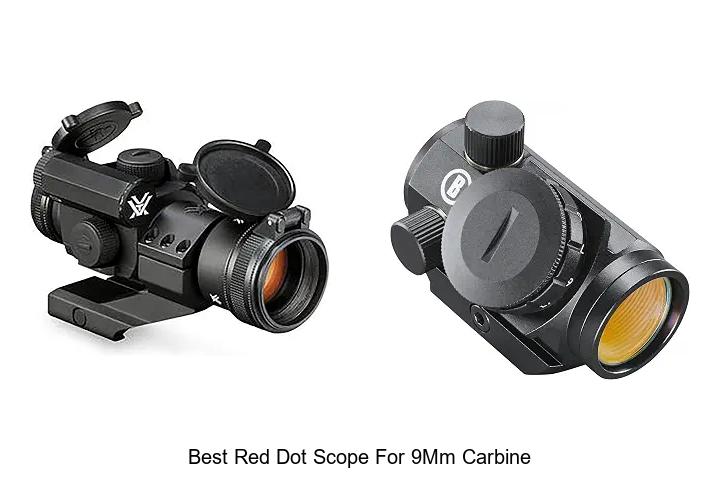 best red dot scope for 9mm carbine