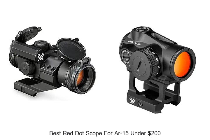 best red dot scope for ar-15 under $200