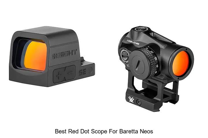 best red dot scope for baretta neos