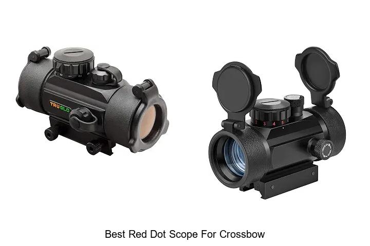best red dot scope for crossbow