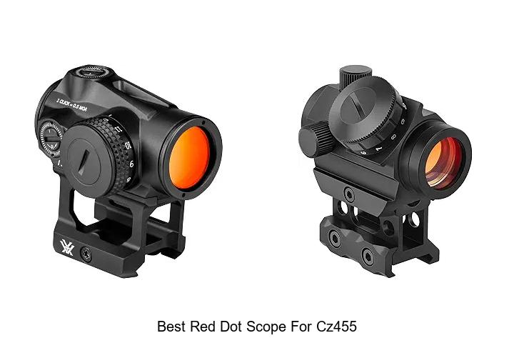 best red dot scope for cz455