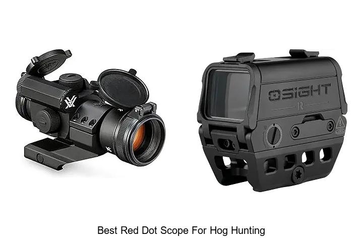 best red dot scope for hog hunting