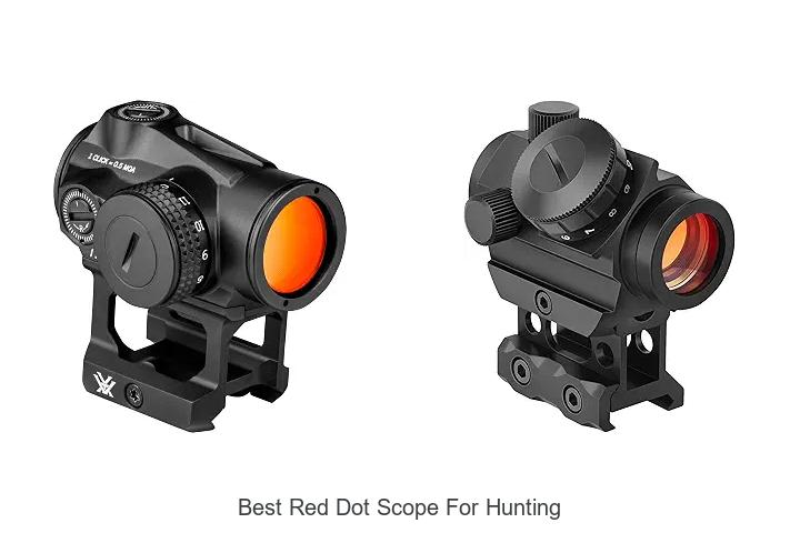 best red dot scope for hunting