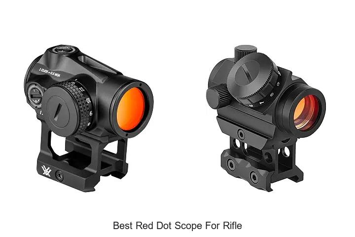 best red dot scope for rifle