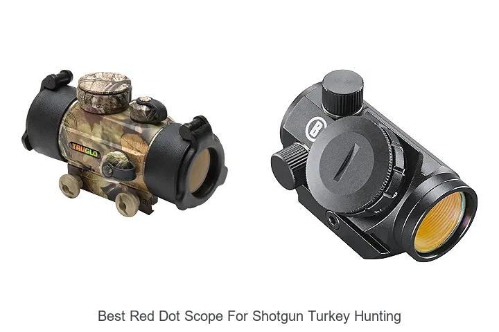 best red dot scope for shotgun turkey hunting