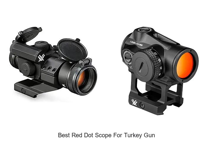 best red dot scope for turkey gun