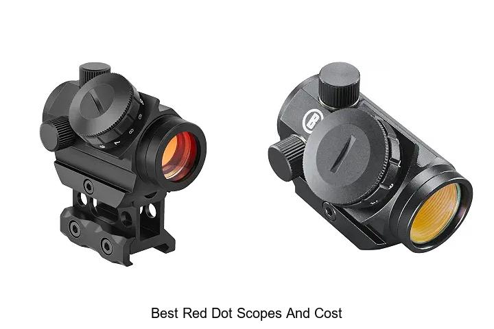 best red dot scopes and cost
