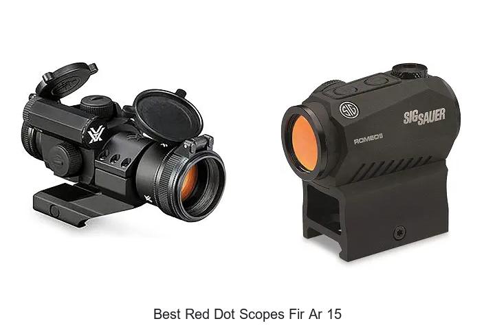 best red dot scopes fir ar 15