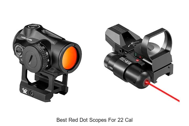best red dot scopes for 22 cal