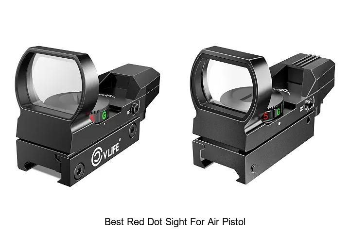 best red dot sight for air pistol