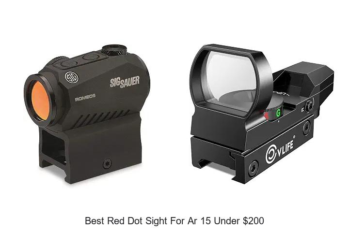 best red dot sight for ar 15 under $200