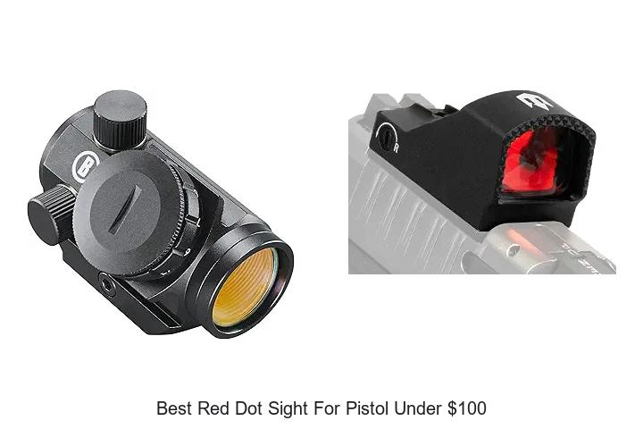 best red dot sight for pistol under $100