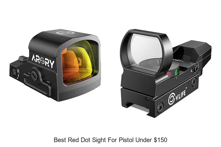 best red dot sight for pistol under $150