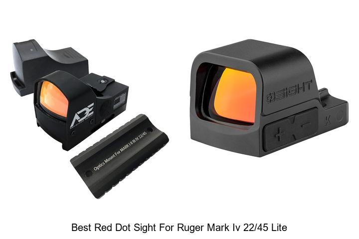 best red dot sight for ruger mark iv 22 45 lite