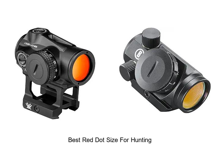 best red dot size for hunting