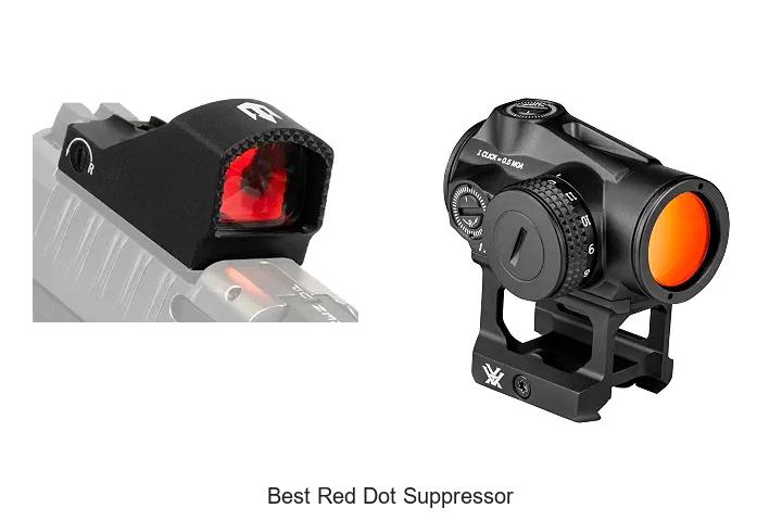 best red dot suppressor