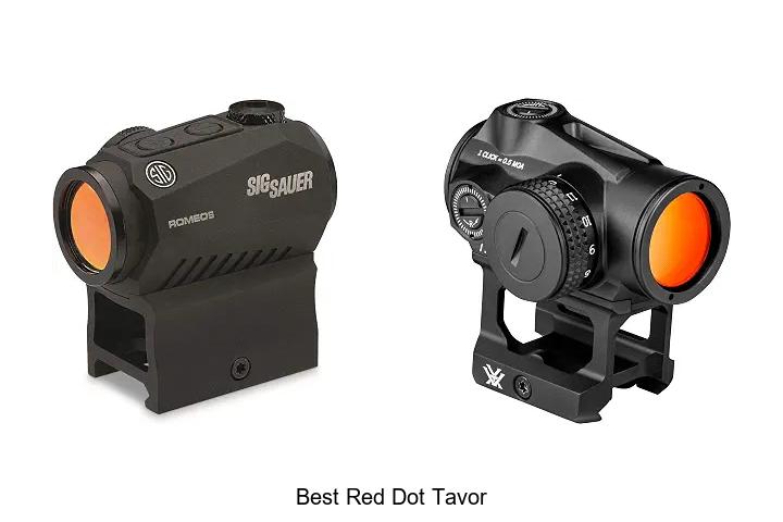 best red dot tavor