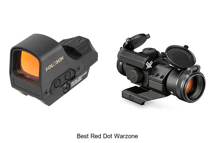best red dot warzone