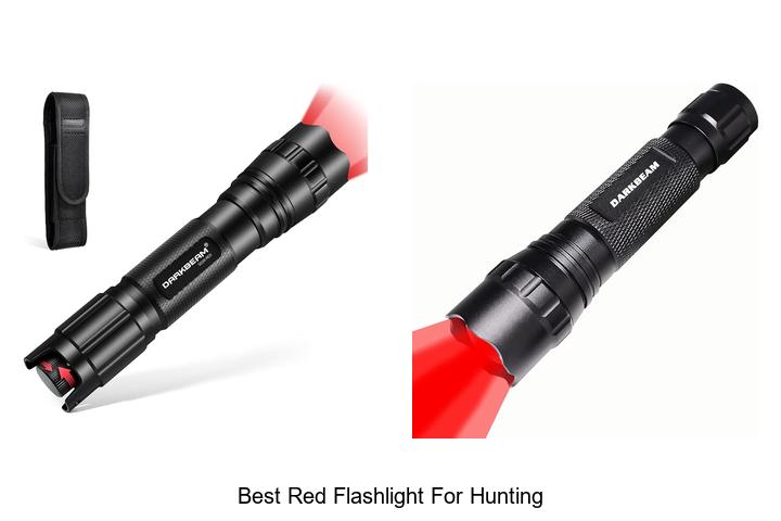 best red flashlight for hunting