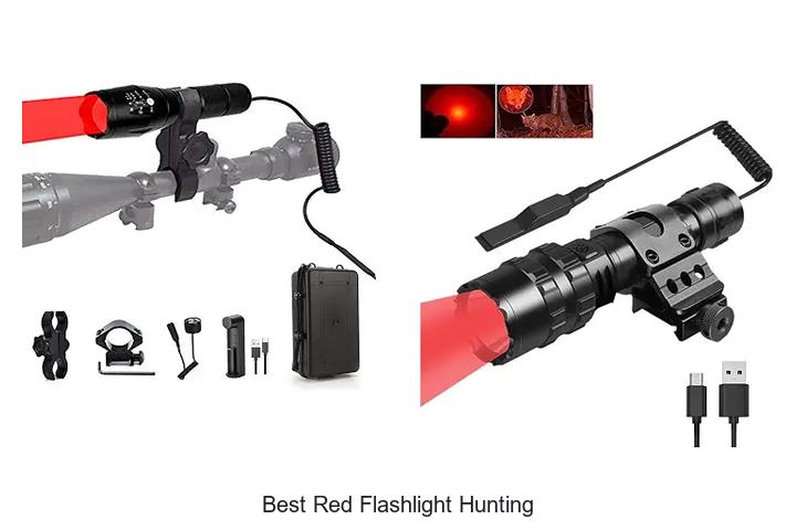 best red flashlight hunting