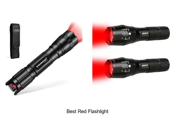 best red flashlight