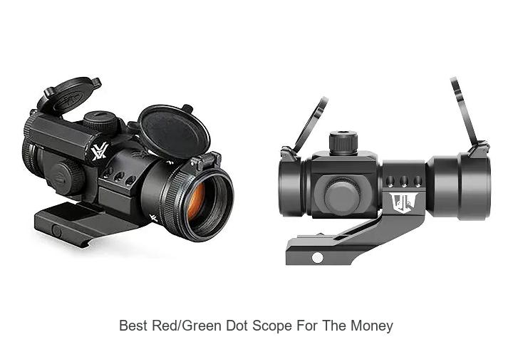 best red/green dot scope for the money