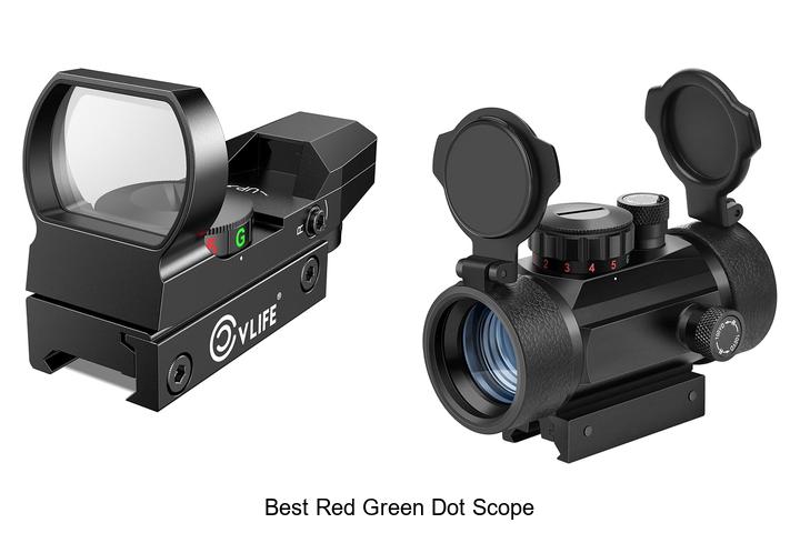 best red green dot scope