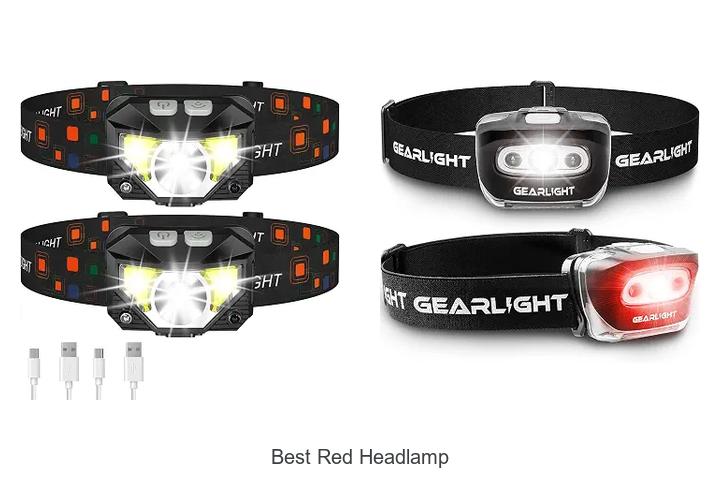 best red headlamp