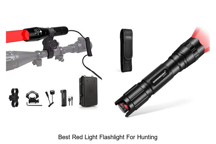 best red light flashlight for hunting