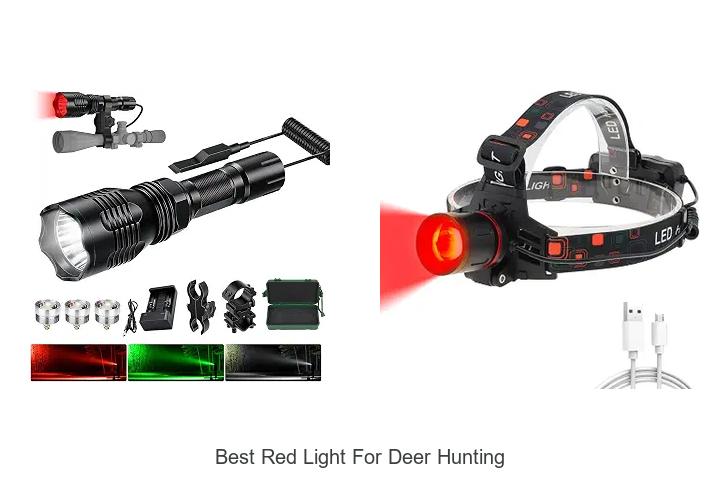 best red light for deer hunting