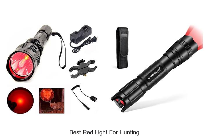 best red light for hunting