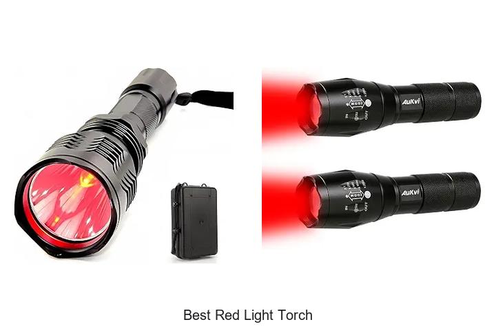 best red light torch