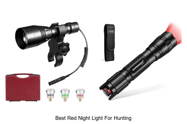 best red night light for hunting