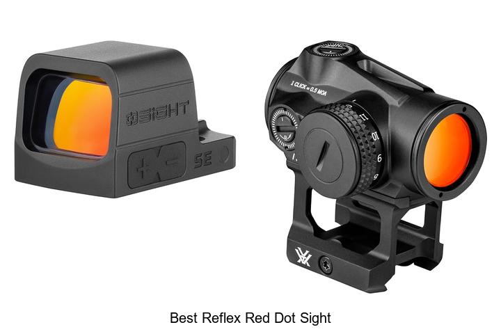 best reflex red dot sight