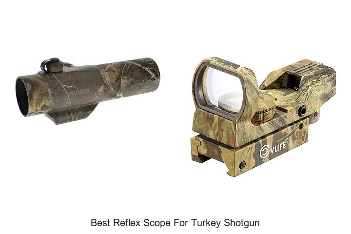 best reflex scope for turkey shotgun
