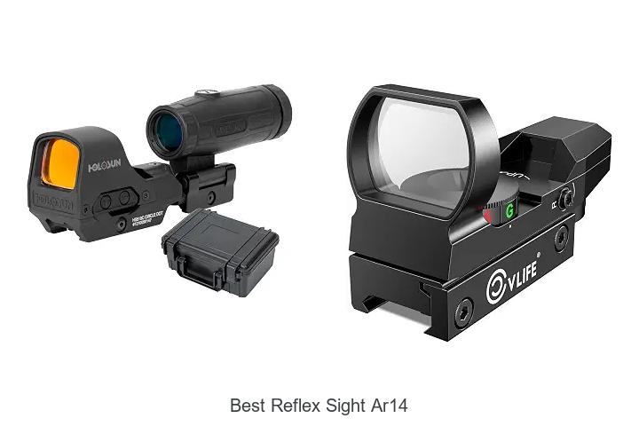 best reflex sight ar14