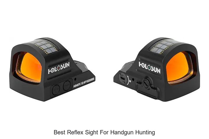 best reflex sight for handgun hunting