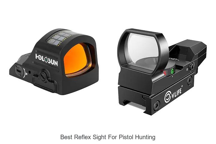 best reflex sight for pistol hunting