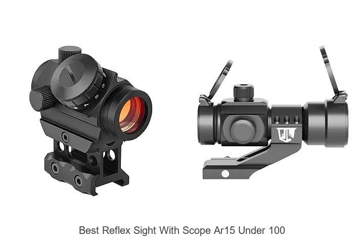 best reflex sight with scope ar15 under 100