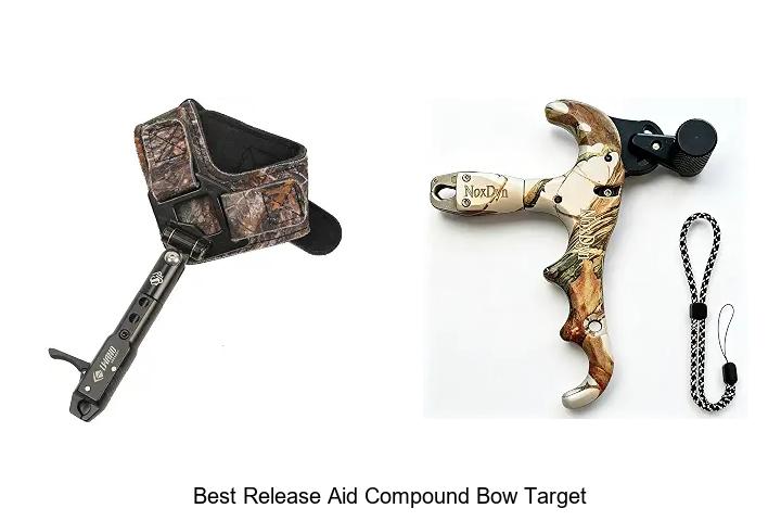 best release aid compound bow target