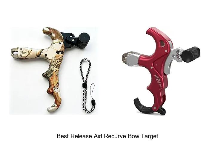 best release aid recurve bow target