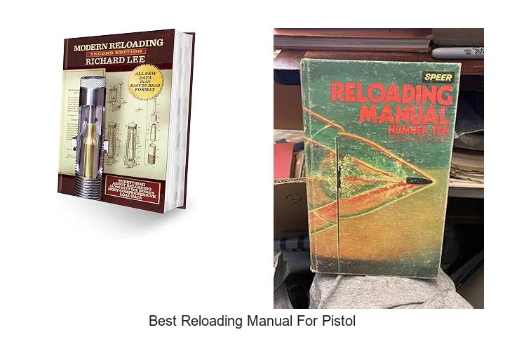 best reloading manual for pistol