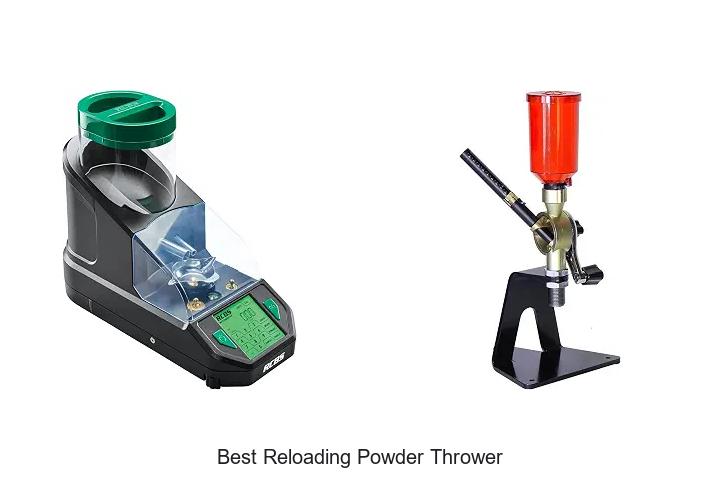 best reloading powder thrower