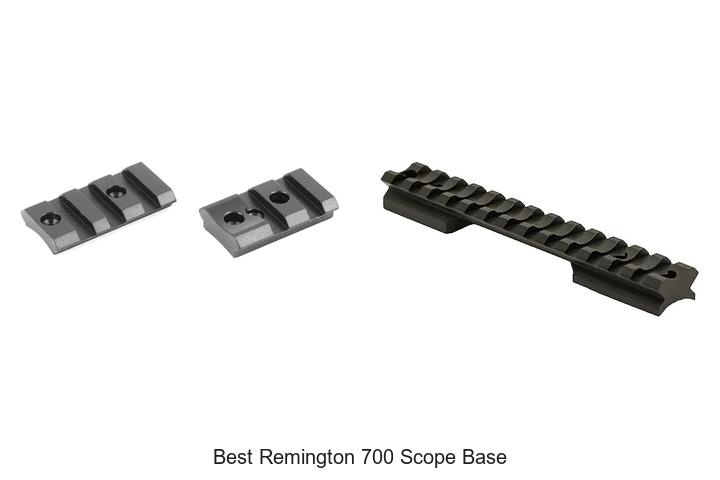 best remington 700 scope base