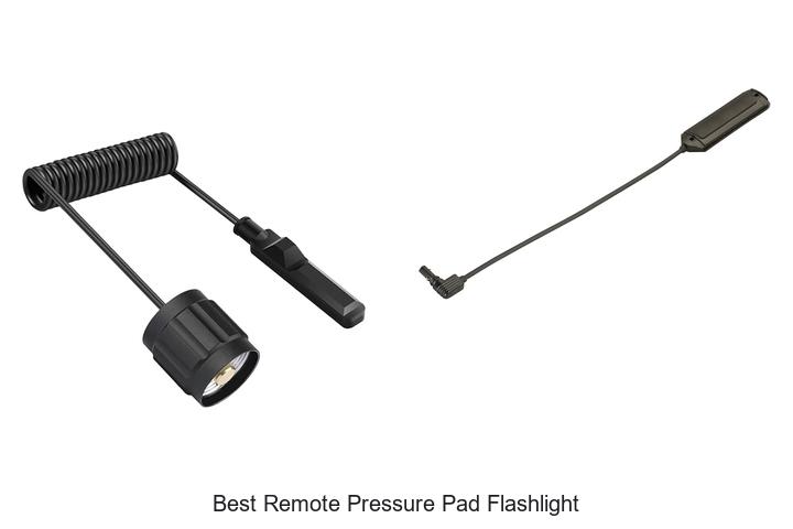 best remote pressure pad flashlight