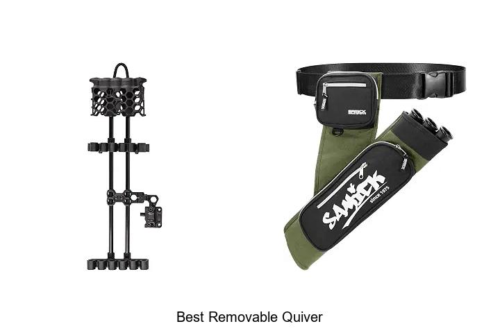 best removable quiver