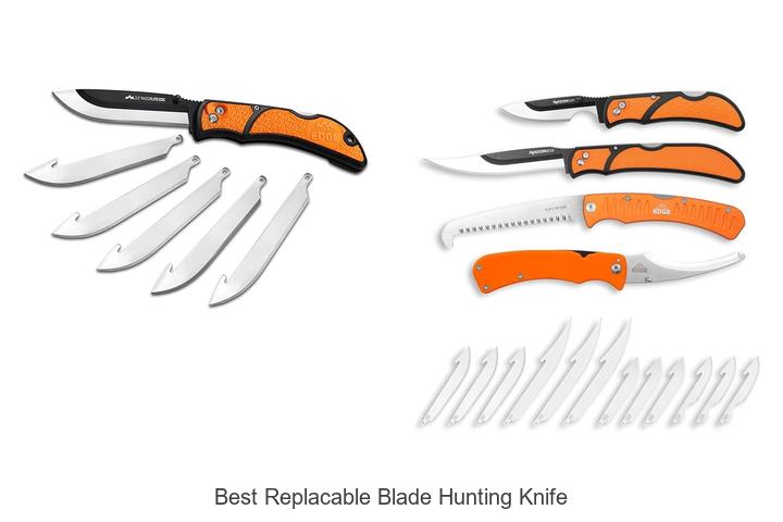 best replacable blade hunting knife